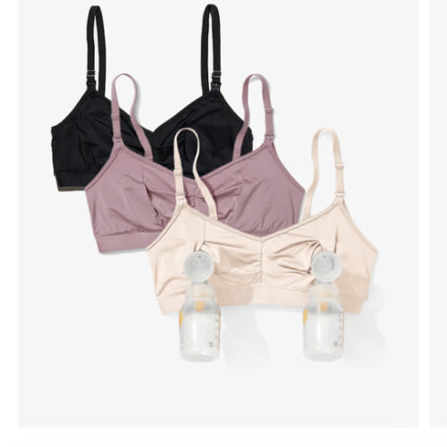 The Do Anything Bra: 3-Pack | Nursing and Pumping Bra – Bodily