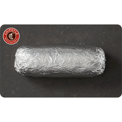 Chipotle | eGift Card | Choose Design