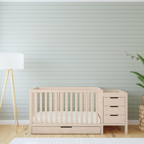 Colby 4-in-1 Convertible Crib and Changer