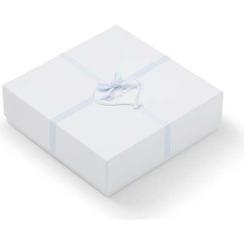 Gift Set w/ Gift Box, Blue Stripes - Kissy Kissy | Maisonette