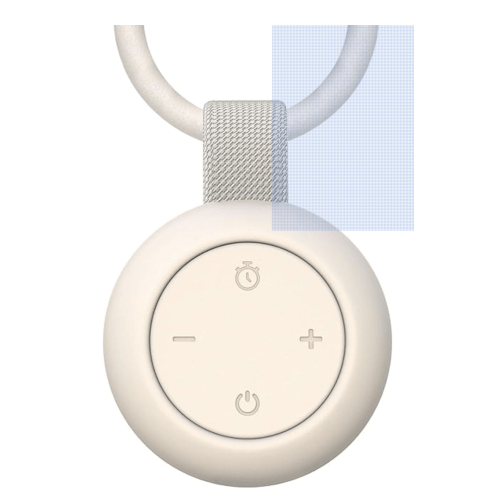 Portable Baby Sound Machine [White Noise for Babies Kids Adults][Sleep Soother][Timer Function][12 Soothing Sounds] 15 Hours Battery Life, Travel,Registry Gift,Shower,Clips on Baby Stroller