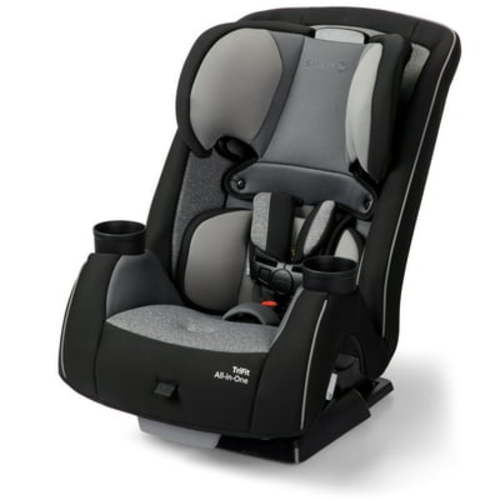 Safety 1st TriFit All-in-One Convertible Car Seat, Iron Ore, Infant & Toddler, Unisex