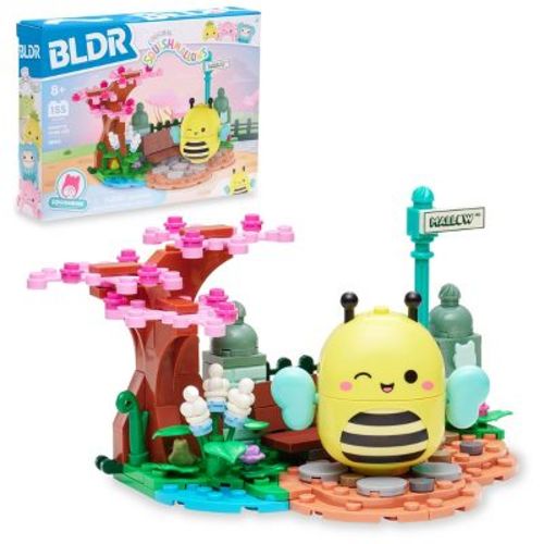 Squishmallows Sunny’s Park Life Building Set - 155pc