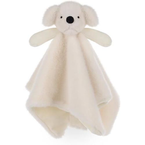 Apricot Lamb Cream Labrador Security Blanket for Babies, Soft Loveys for Baby Boy and Girl, 14 Inches for Infant and Toddlers