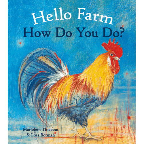 Hello Farm, How Do You Do? - Board Book