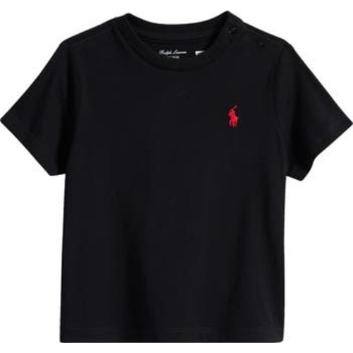 Embroidered Logo Short Sleeve T-Shirt