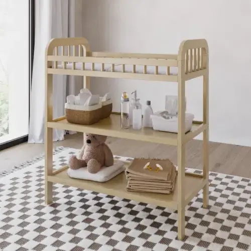 Storkcraft Pasadena Changing Table With Pad | Wayfair