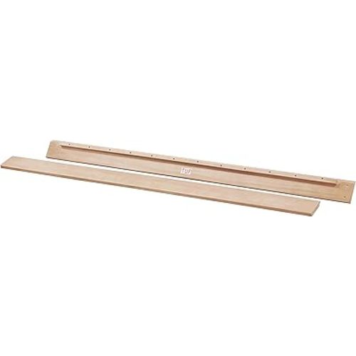 DaVinci Hidden Hardware Twin/Full-Size Bed Conversion Kit (M5789) in Washed Natural