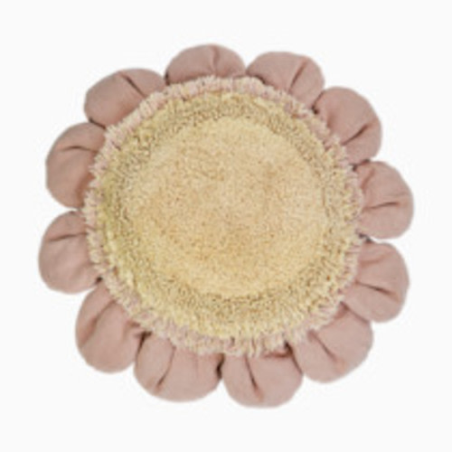 Lorena Canals Floor Cushion Daisy - Pink, 2' 4"