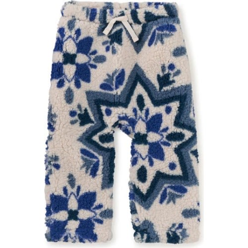 Teddy Fleece Baby Pants, 9-12M