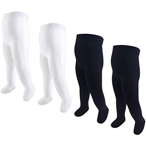 Hudson Baby girls Cotton Rich Tights