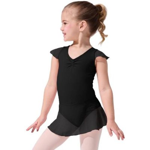 Capezio Flutter Sleeve Dress - Girls 2T-4T