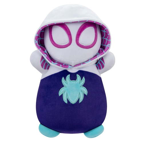 Squishmallows Original MARVEL Spidey and His Amazing Friends 10 inch Ghost-Spider HugMees - Child's Ultra Soft Plush Toy