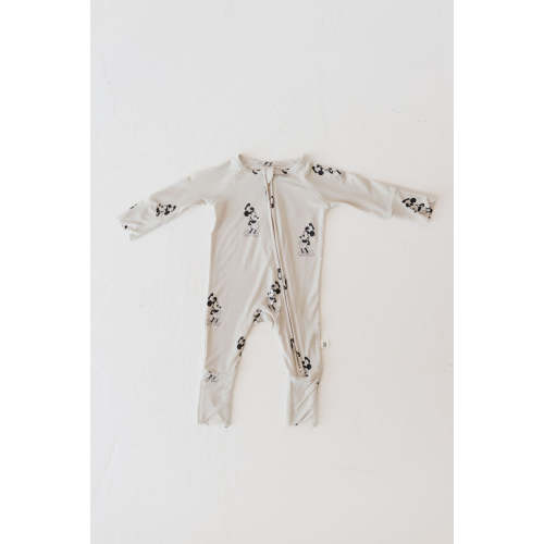 Bamboo Zip Pajamas | All Aboard!