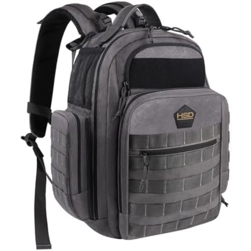 HighSpeedDaddy - Baby Diaper Backpack, Military-Grade, Waterproof, Compact Baby Travel Bag with Diaper Changing Mat