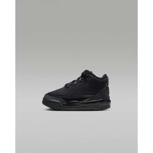 Jordan 3 Retro "Black Cat" Baby/Toddler Shoes. Nike.com