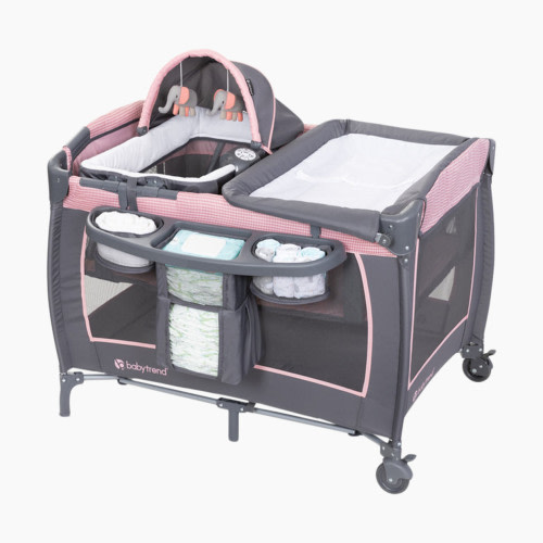 Baby Trend Lil' Deluxe Snooze III - Cozy Pink
