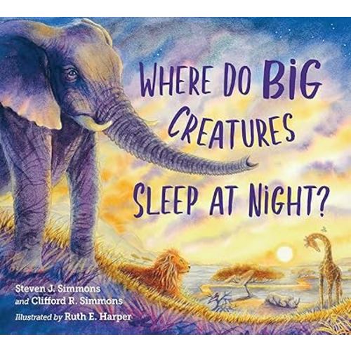 Where Do Big Creatures Sleep at Night?