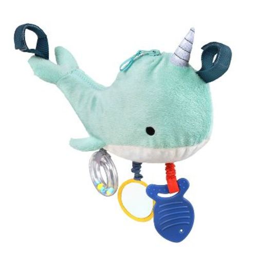 Go By Goldbug Bar Wrap Interactive Travel Storage - Narwhal