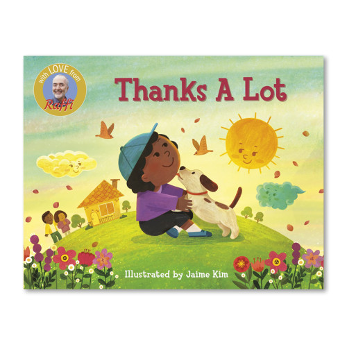 Raffi - Thanks A Lot (Board Book) - Raffi
