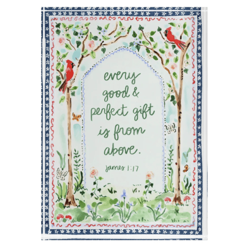 James 1:17 Acrylic Verse Block