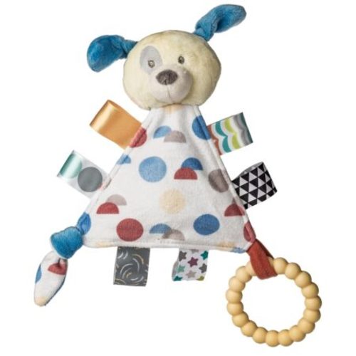Taggies Activity Triangle - Puppy - 6" - Mary Meyer Stuffed Toys