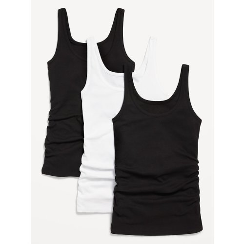 Maternity First Layer Rib-Knit Tank Top 3-Pack | Old Navy