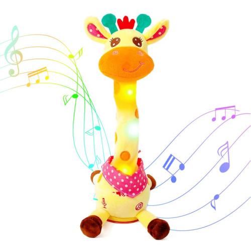 Dancing Talking Giraffe Toys - Electronic Rattle Toys for Kids - TikTok Shop