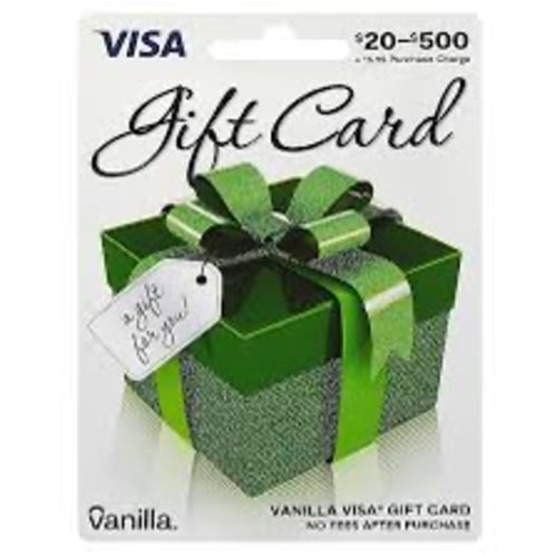 Visa Gift Card