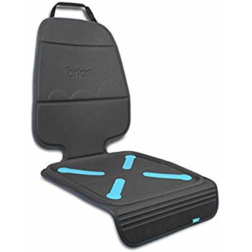 Munchkin Brica Elite Seat Guardian Car Seat Protector, Crash Test Approved, Dark Grey, 1 Pack