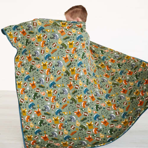 Touchdown Time Large Cloud Blanket®