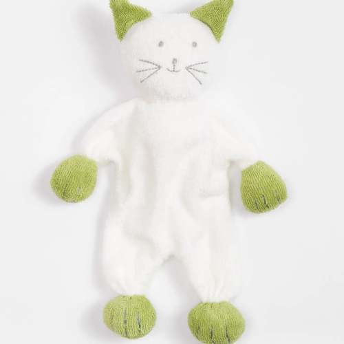 Organic Cat Lovey Toy