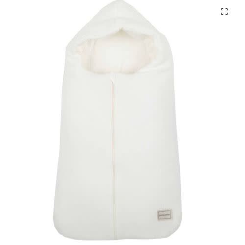 Oval Bambula Bag White - winter - Minicoton