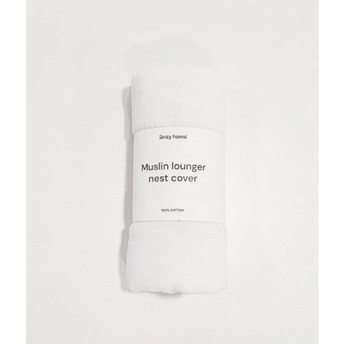 Muslin cover for lounger nest – Anzy Home