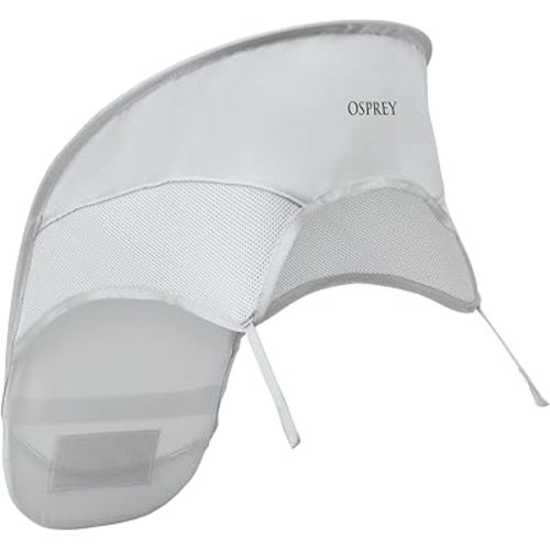 Osprey Poco LT Child Carrier Backpack Sunshade, Silver