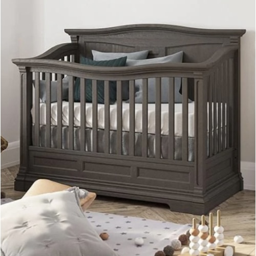 Romina Imperio Convertible Crib (Solid Panel)