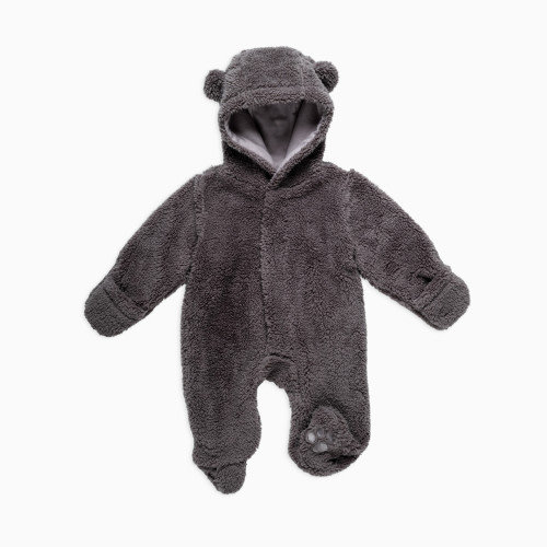 Magnetic Me Magnetic Fleece Pram - Grey, 0-3 M