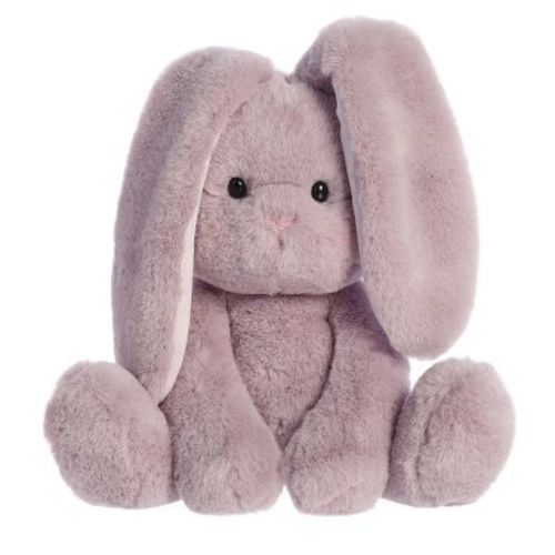 Aurora Medium Candy Cottontails Spring Vibrant Stuffed Animal Lilac 10"