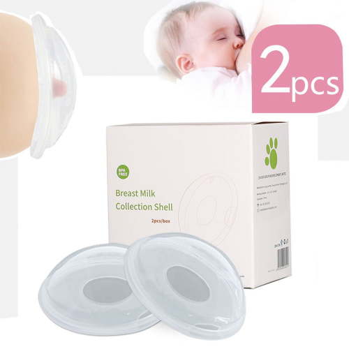 Breast Milk Collecting Shells and Nipple Shield, Discreet and Silicone-Free Catcher for Breastmilk, Collector Cups for Nursing & Breastfeeding