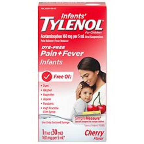 Infants' TYLENOL Acetaminophen Medicine Cherry