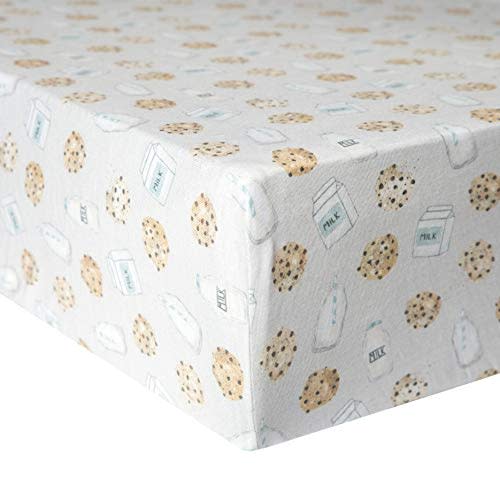 Copper Pearl Premium Knit Baby Crib Sheets for Boys and Girls Breathable and Soft, Fitted Crib Sheets for Standard Baby Mattresses, Crib Sheet for Baby Registry or Shower Gift, Chip