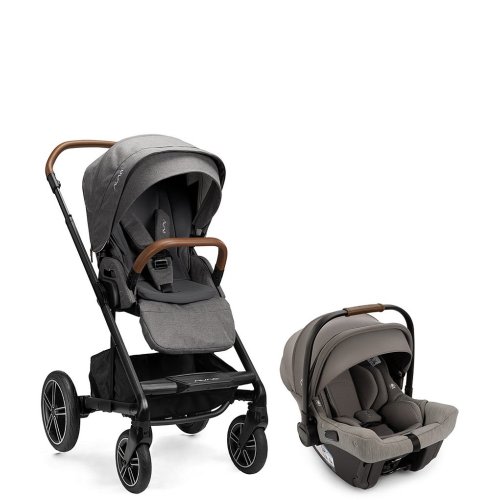 GRANITE- Travel System/ Nuna Mixx™ Next+ Stroller and Pipa™ Urbn Infant Car Seat