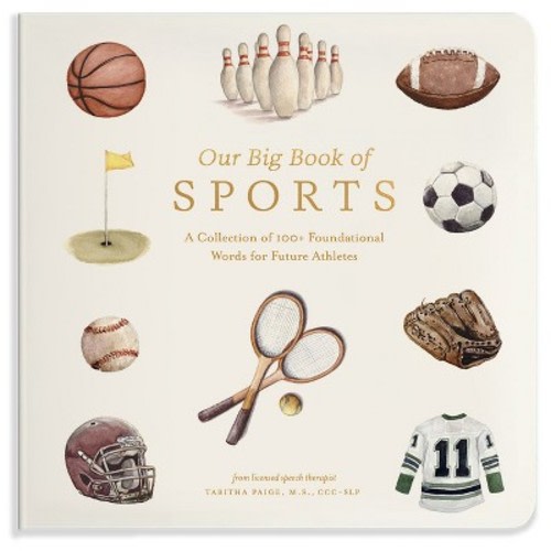 Our Big Book of Sports - by Tabitha Paige