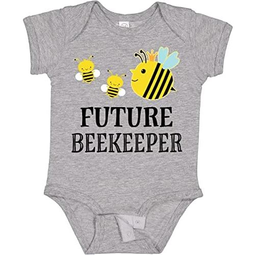 inktastic Future Beekeeper Honey Bee Baby Bodysuit