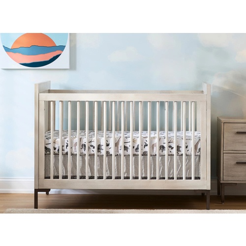 Greyson Convertible Crib with Toddler Rail
