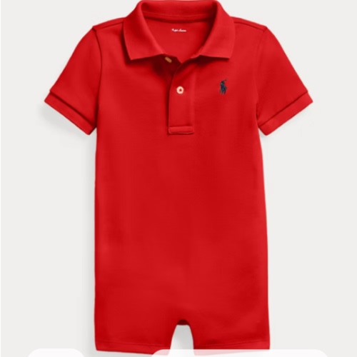 Soft Cotton Polo Shortall | Ralph Lauren