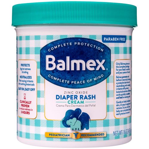 Balmex Diaper Rash Cream Zinc Oxide 11.3%