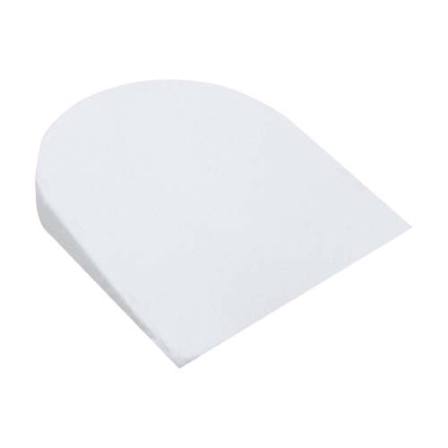 Baby Anti-Spit Up Incline Cushion White-Baby Wedge Pillow Suitable For Reflux Cradle Pillow Baby Spit Up Nursing Soothing Pillow Suitable For Bottle Feeding Sleeping Breastfeeding