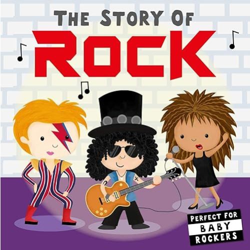 The Story of Rock Board book – Picture Book, May 7, 2019