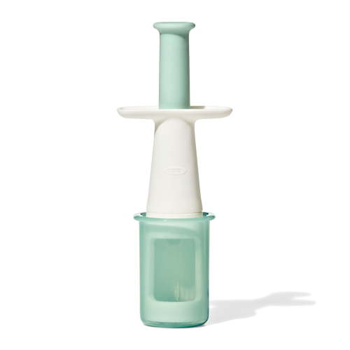 OXO Tot Grape Cutter Slicer, Opal